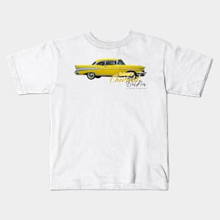 1957 Chevrolet BelAir 2 Door Hardtop Kids T-Shirt